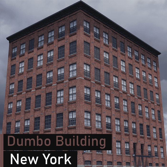Dumbo Building — Cities: Skylines Steam Workshop preview image