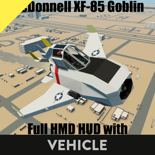 McDonnell XF-85 Goblin — Stormworks: Build and Rescue Workshop preview
