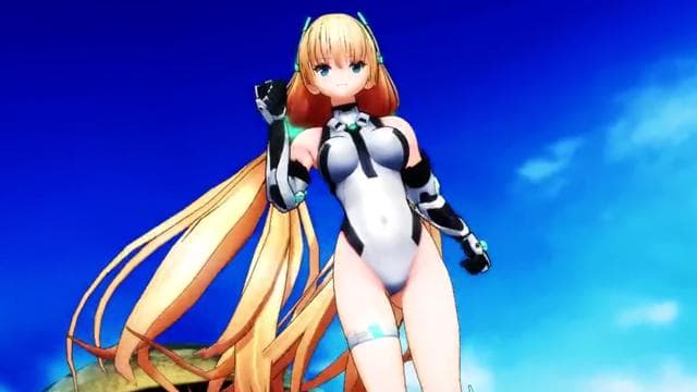 [乐园追放]安吉拉·巴尔扎克 Angela Balzac as zoey 有表情版本 — Left 4 Dead 2 Steam Workshop preview image