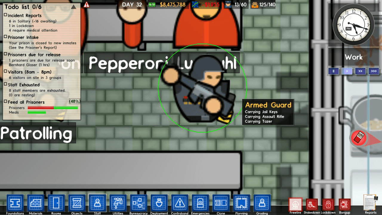 Assault Rifle Guards (a24) — Prison Architect Steam Workshop preview image
