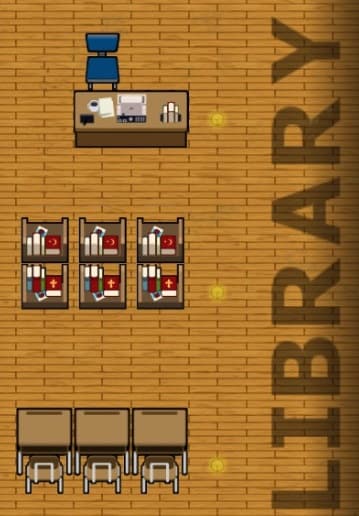 Reading and Writing Mod — Prison Architect Steam Workshop preview image