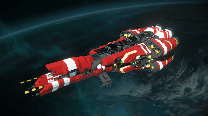 [ACN] BC-AX Dominion class — Space Engineers Steam Workshop preview image