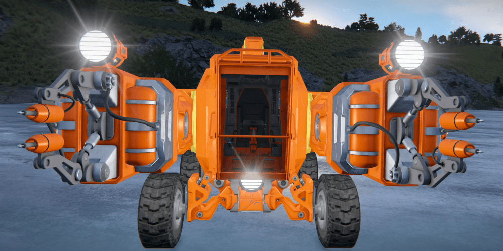 WheelyBob — Space Engineers Workshop preview