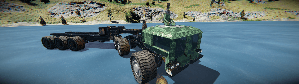 Pulldozer — Space Engineers Steam Workshop preview image