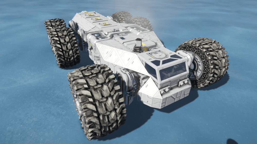 Nomad 5x5 — Space Engineers Workshop preview