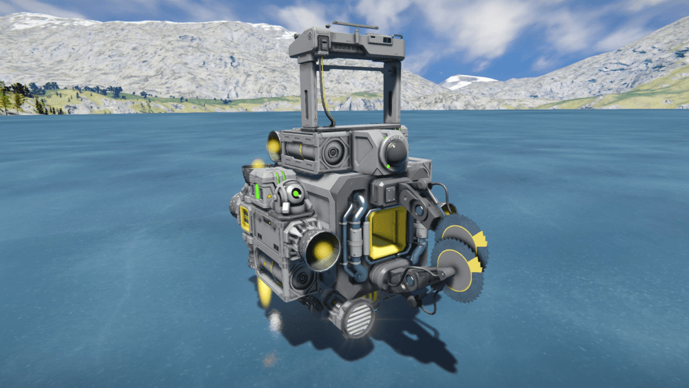 MicroBob (Hydro) — Space Engineers Steam Workshop preview image
