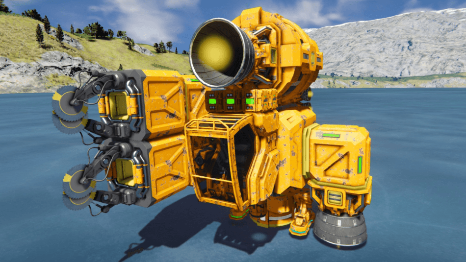 MiniBob (Hydro) — Space Engineers Workshop preview