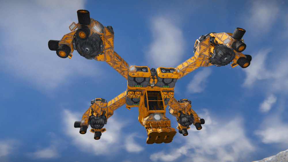 CarryCopter — Space Engineers Workshop preview