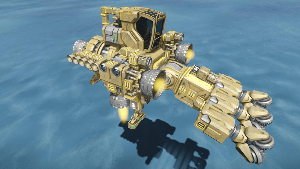 MinerBob (Hydro) — Space Engineers Steam Workshop preview image