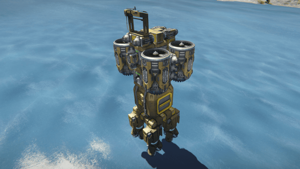 MiningDrone (Atmo) — Space Engineers Workshop preview