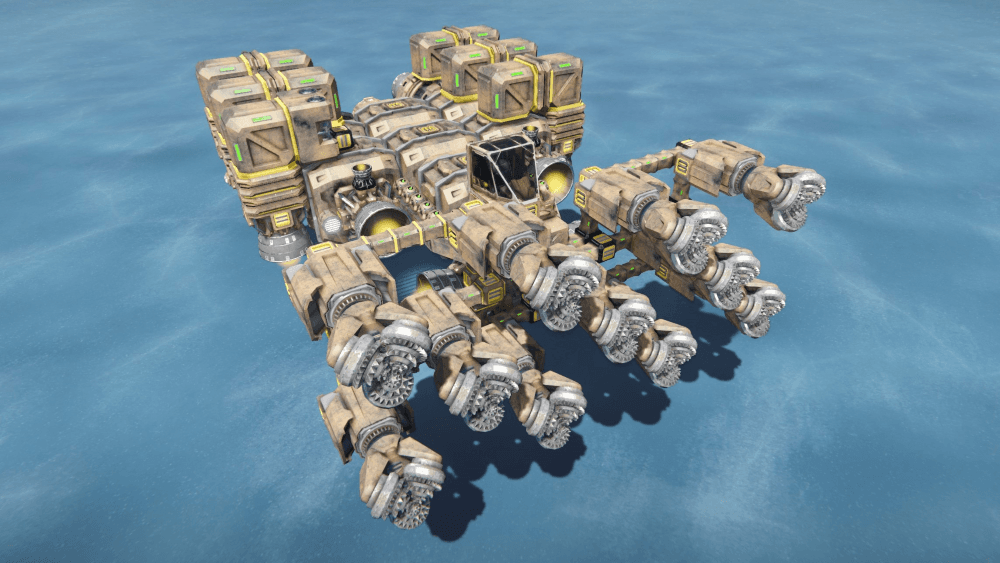 MidGameMiner (Hydro) — Space Engineers Steam Workshop preview image
