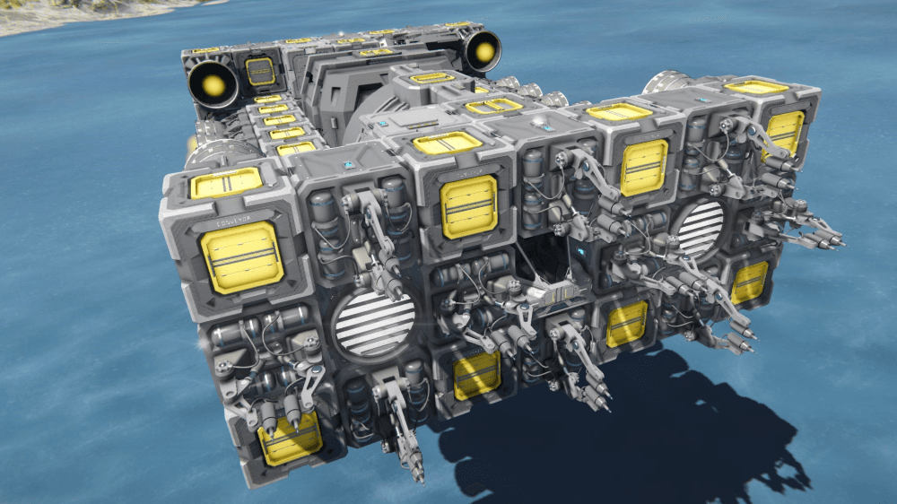 BigBob Welder+Grinder (Hydro) — Space Engineers Workshop preview