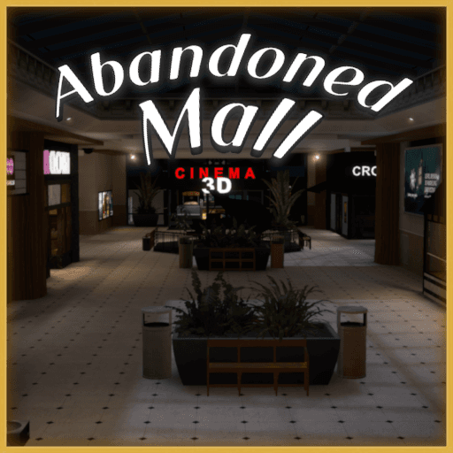 Abandoned Mall 2025 — Garry's Mod Steam Workshop preview image
