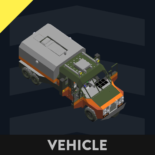 Small Fuel Tanker — Stormworks: Build and Rescue Steam Workshop preview image