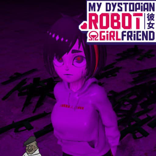(18+) Jun from My Dystopian Robot Girlfriend [PM+Ragdoll] — Garry's Mod Steam Workshop preview image
