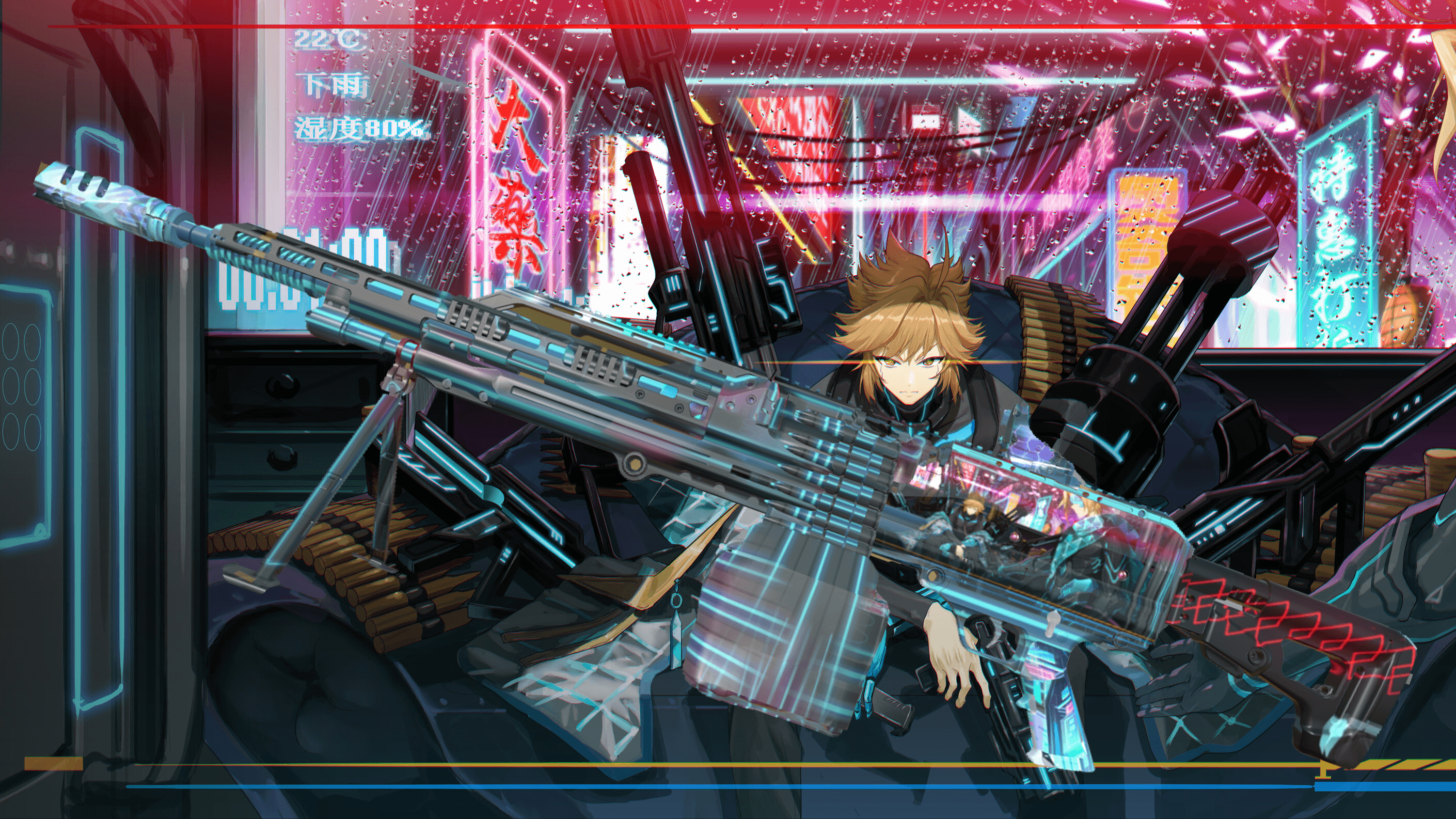 MW23 RAAL JAK改件 变形虫 (M60) 幻域边缘 — Left 4 Dead 2 Steam Workshop preview image
