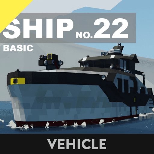 SHIP 22 BASIC — Stormworks: Build and Rescue Steam Workshop preview image