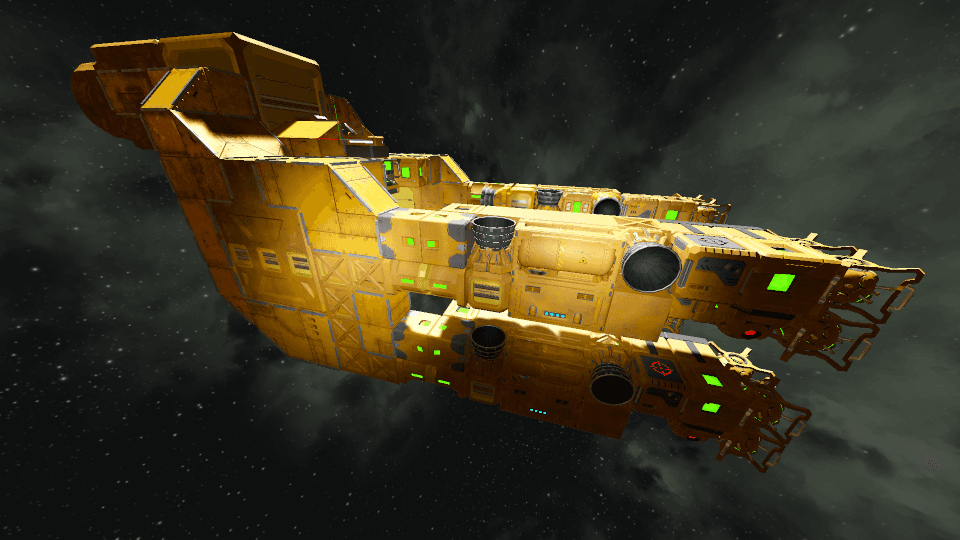 Missile Launcher 4P — Space Engineers Steam Workshop preview image