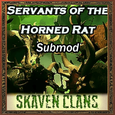 Skaven Clans - Servants of the Horned Rat Verminlord submod — Total War: WARHAMMER III Workshop preview