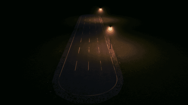 首都高4L地面带路灯 — Cities: Skylines Workshop preview