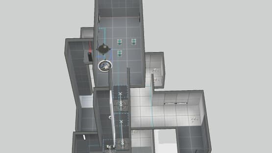 the facility turret level — Portal 2 Workshop preview
