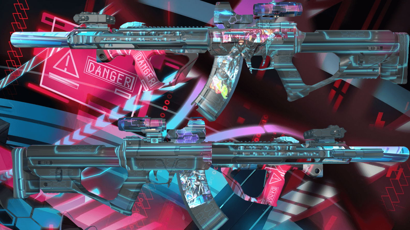 QBZ-191-CQ ( for M16 ) 幻域边缘 — Left 4 Dead 2 Steam Workshop preview image