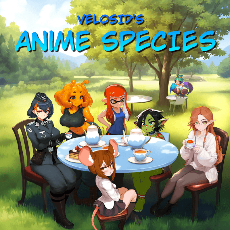 Velosid Anime Species — Stellaris Steam Workshop preview image