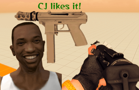CS2 Tec-9 w/ MW Anims — Left 4 Dead 2 Workshop preview