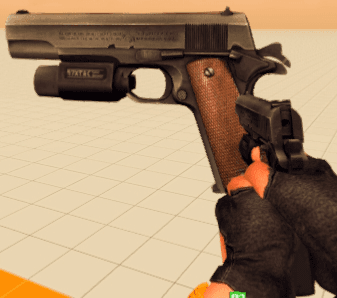 L4D1 HQ 1911 [Magnum/Deagle] — Left 4 Dead 2 Steam Workshop preview image