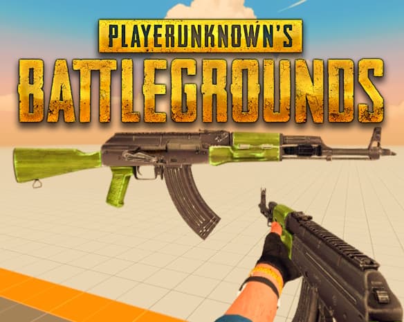 PUBG AK TLS Reskins — Left 4 Dead 2 Steam Workshop preview image