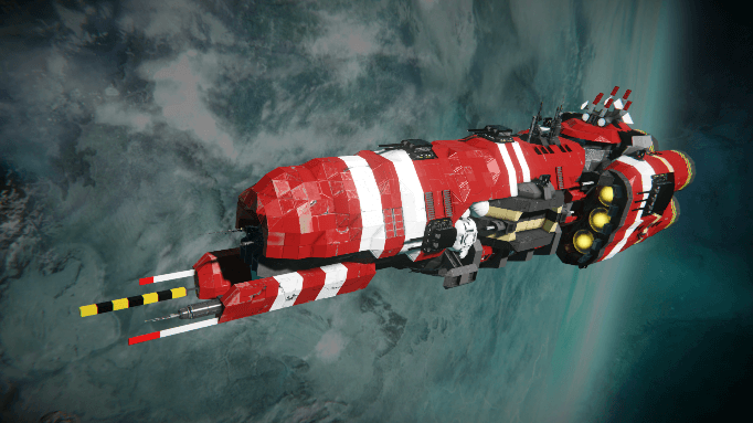 [ACN] CC-AX Banespear class — Space Engineers Workshop preview