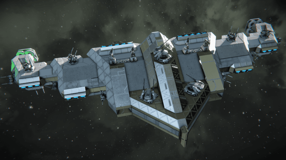KSI Proto Boomerang — Space Engineers Steam Workshop preview image