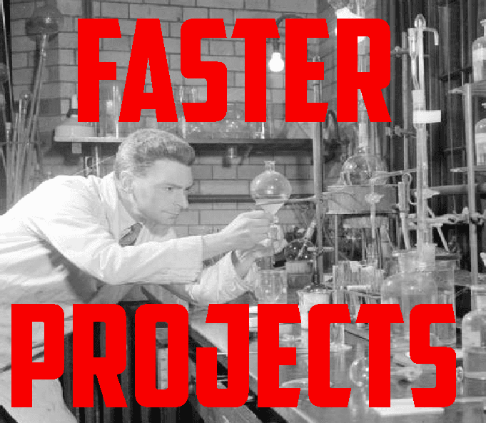 Faster Projects — Hearts of Iron IV Steam Workshop preview image