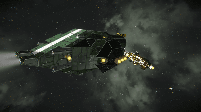 Combat Drone D2 — Space Engineers Workshop preview