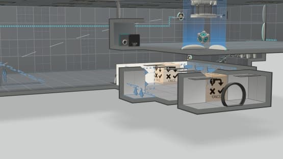 A valid test chamber — Portal 2 Steam Workshop preview image