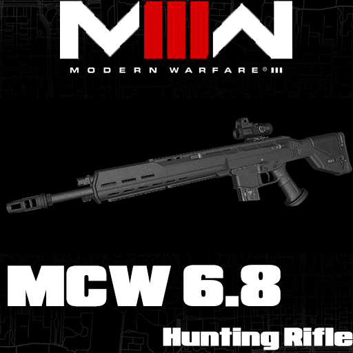 COD:MW23 MCW 6.8(hunting rilfe) — Left 4 Dead 2 Steam Workshop preview image