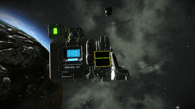 Amiguinhas Spawn Pod — Space Engineers Workshop preview