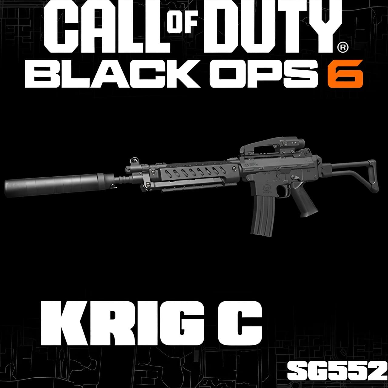COD:BlackOps6 KRIG C(SG552) — Left 4 Dead 2 Steam Workshop preview image