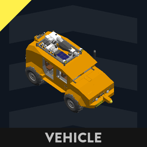 Bush SAR scout series 1 remaster — Stormworks: Build and Rescue Steam Workshop preview image