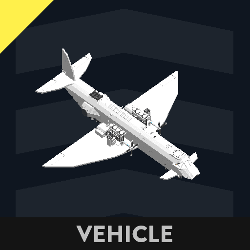 Nuclear Powered plane — Stormworks: Build and Rescue Workshop preview