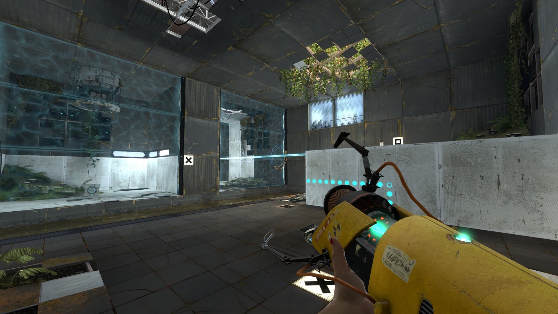 BACK — Portal 2 Steam Workshop preview image