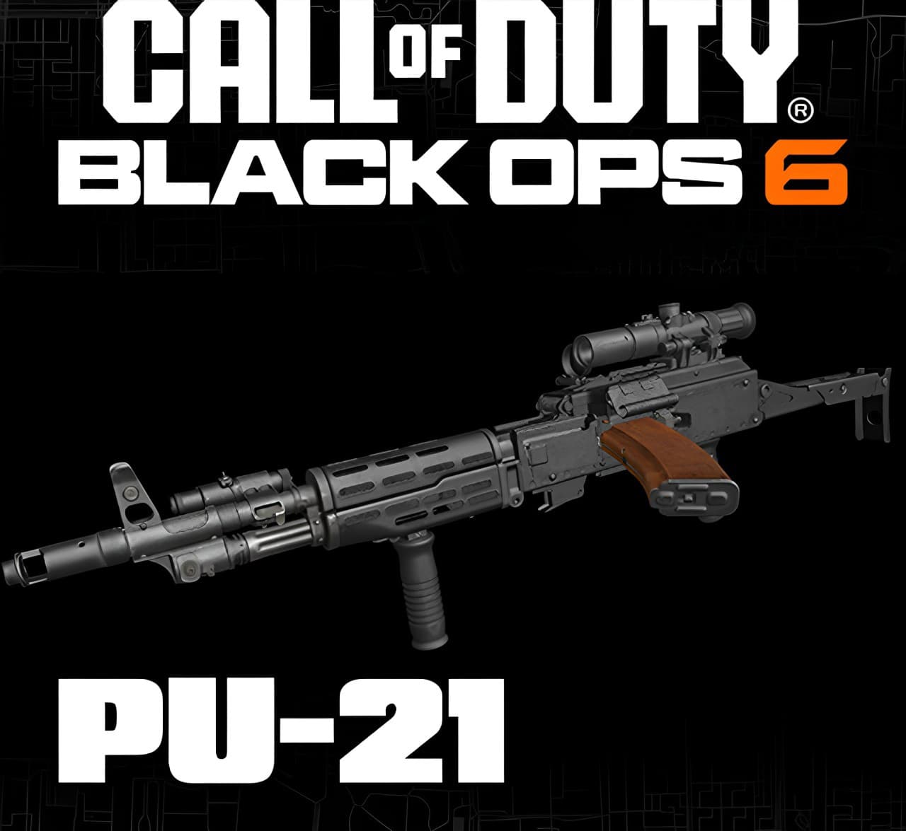 COD:BlackOps6 PU-21 (replace hunting rifle) — Left 4 Dead 2 Steam Workshop preview image