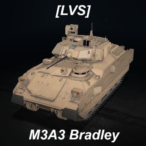 [LVS] M3A3 Bradley — Garry's Mod Steam Workshop preview image