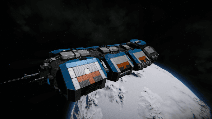 FHS Duardin — Space Engineers Workshop preview