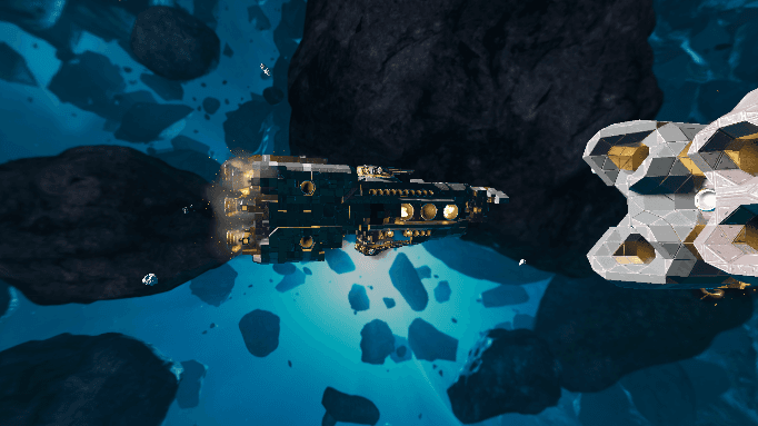 [MSL2] CL - Crow T8BDA — Space Engineers Workshop preview