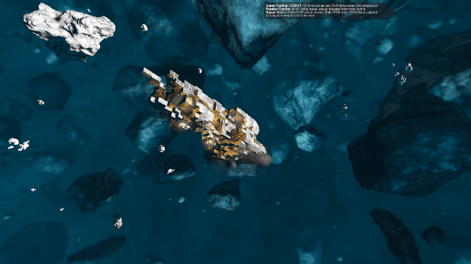 [MSL2] CL - Falcon T8BDA — Space Engineers Workshop preview