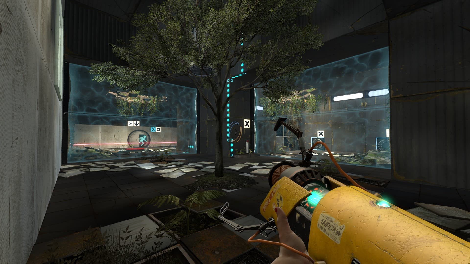 Overgrown Channeling Remake — Portal 2 Workshop preview