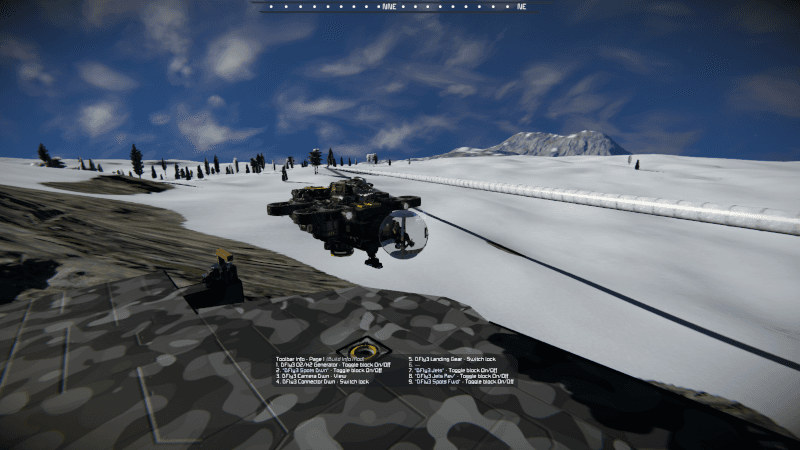 DragonFly Type3-jet — Space Engineers Workshop preview