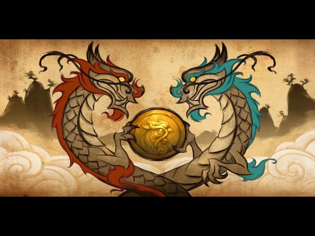 江南峰山水卷 — Dota 2 Workshop preview