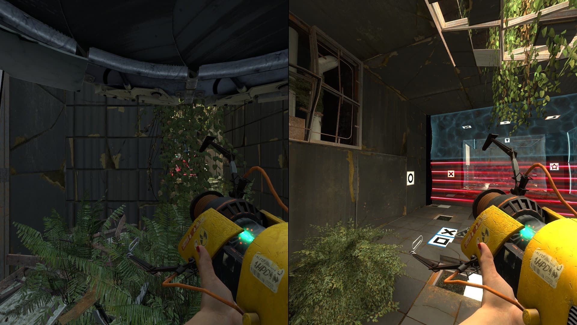 The twent brain damare — Portal 2 Workshop preview